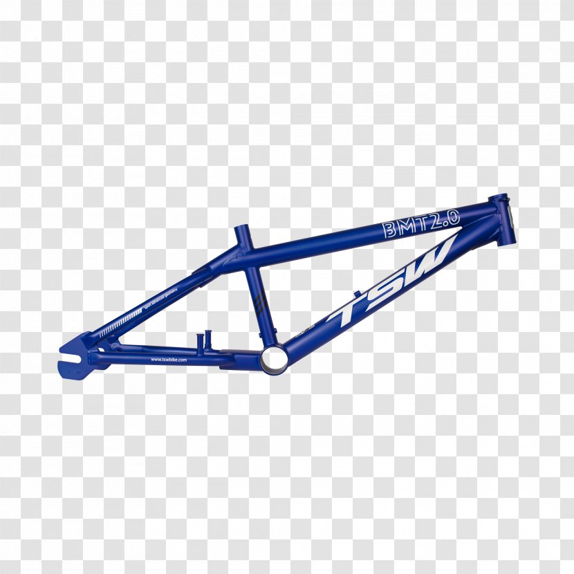 Bicycle Frames Freestyle BMX Azul - Forks - Bmx Transparent PNG