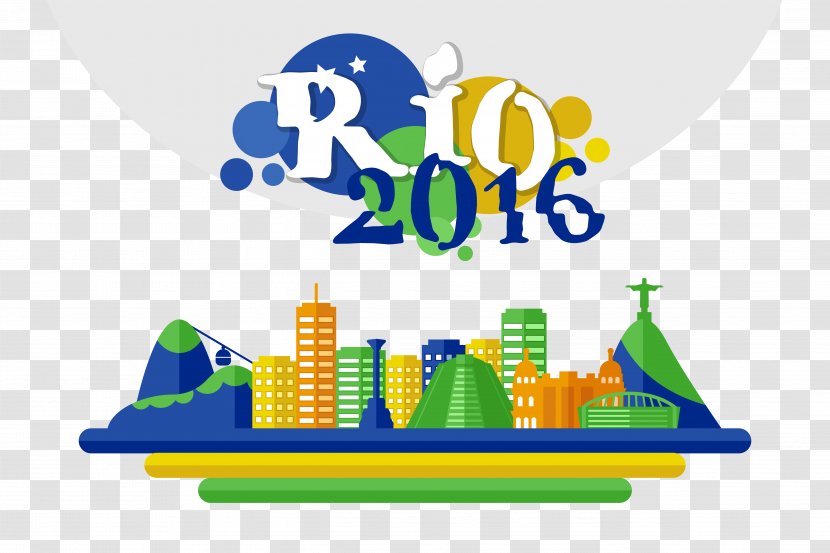 2016 Summer Olympics Rio De Janeiro Icon - Sport - Olympic Games Vector Elements Transparent PNG