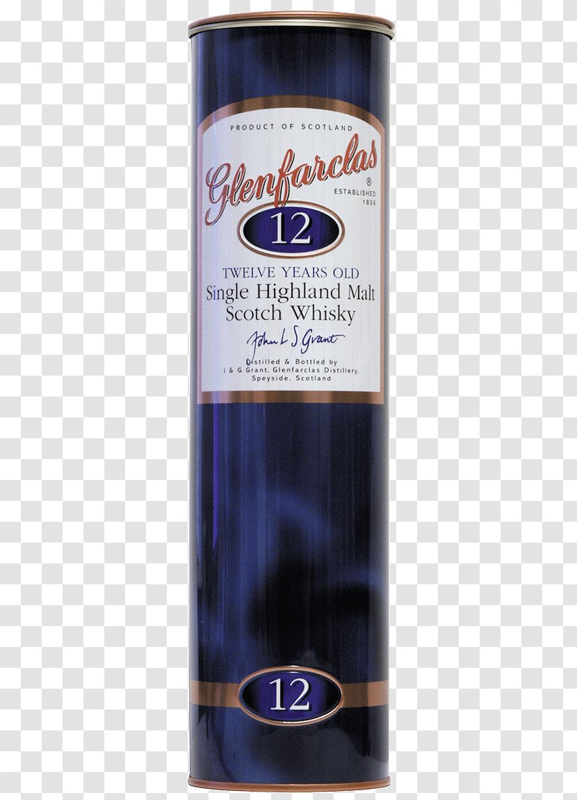 Single Malt Scotch Whisky Glenfarclas Distillery Alcoholic Drink Transparent PNG