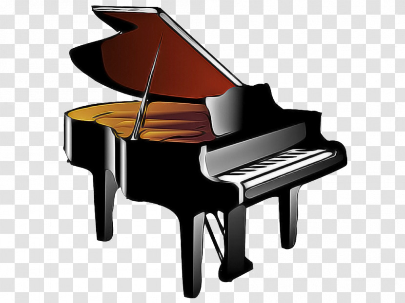 Piano Fortepiano Pianist Keyboard Spinet Transparent PNG