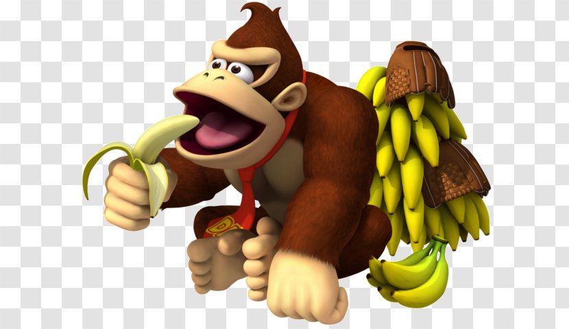 Donkey Kong Country 2: Diddys Quest 3: Dixie Kongs Double Trouble! Returns - Jr - Free Download Transparent PNG