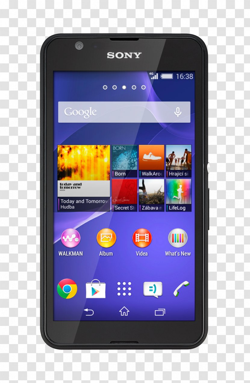 Smartphone Sony Xperia E4 Z Feature Phone Mobile - Cash Coupon Transparent PNG