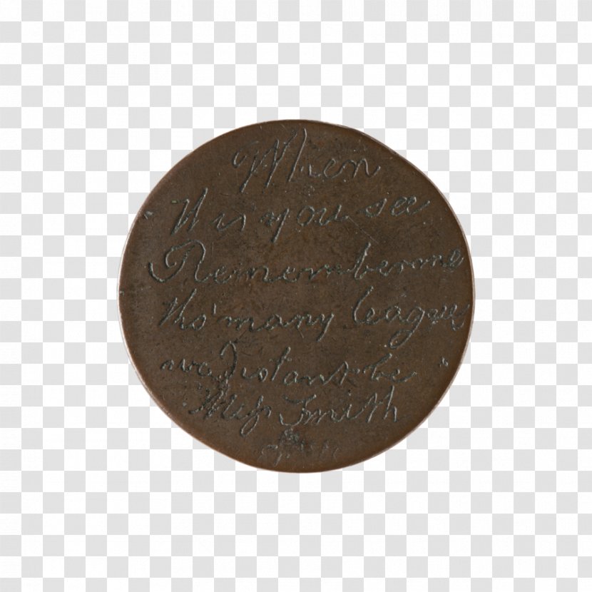 Brown Coin - Invert Transparent PNG