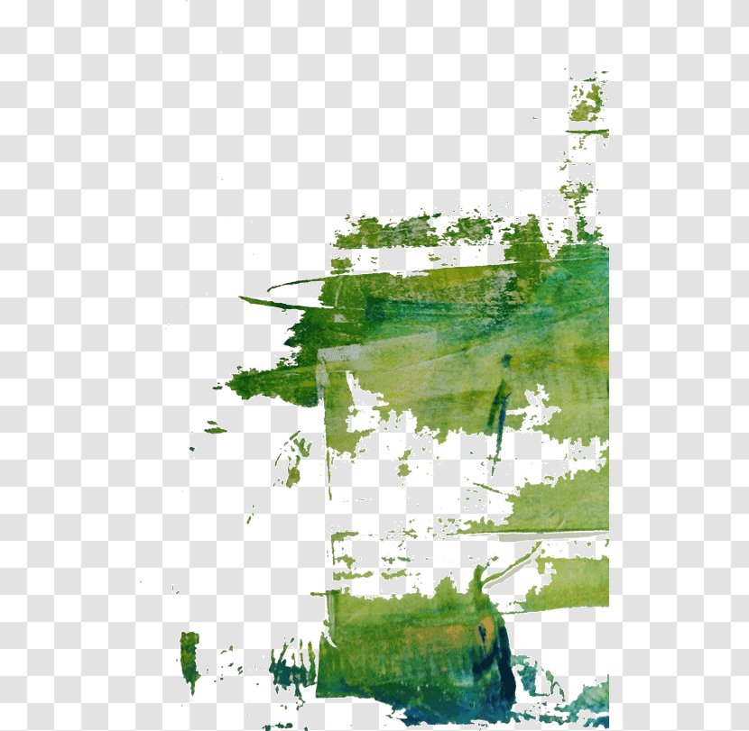 Watercolor Painting - Reflection - Ink Transparent PNG
