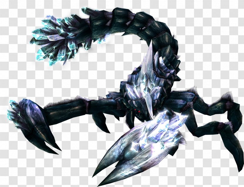 Monster Hunter Frontier G Wikia - Crystal - Scorpions Transparent PNG