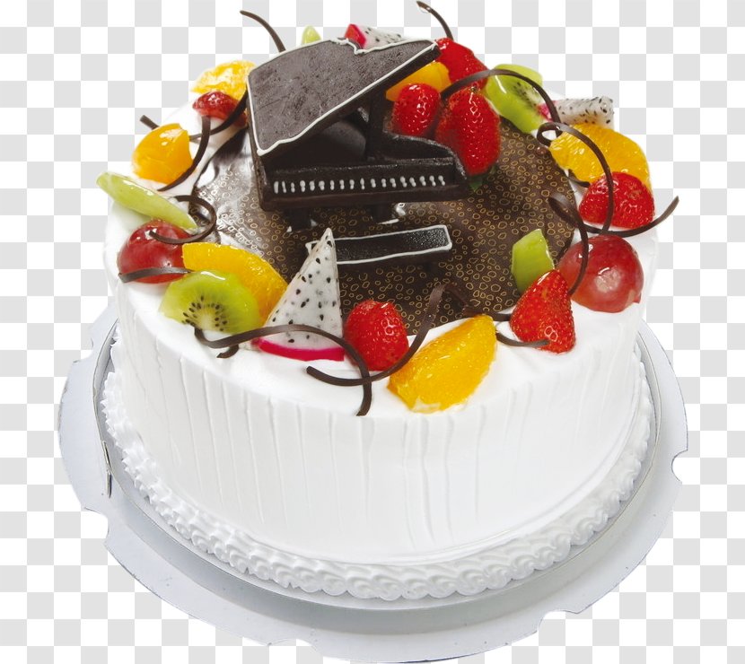 Chiffon Cake Fruitcake Torte Layer Chocolate - Food - Series Transparent PNG
