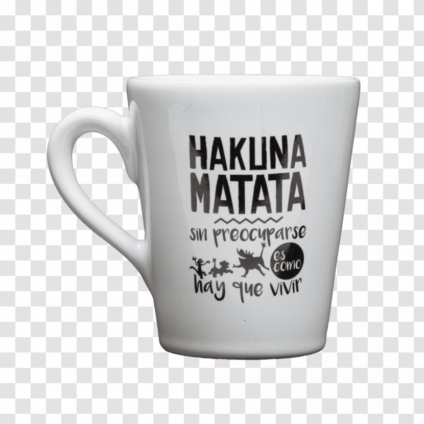 Coffee Cup Mug Ceramic Cushion - Drinkware - Hakuna Matata Transparent PNG