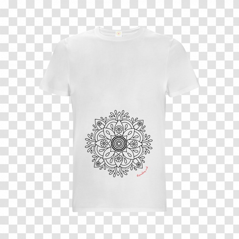 T-shirt Visual Arts Sleeve Font - White Transparent PNG