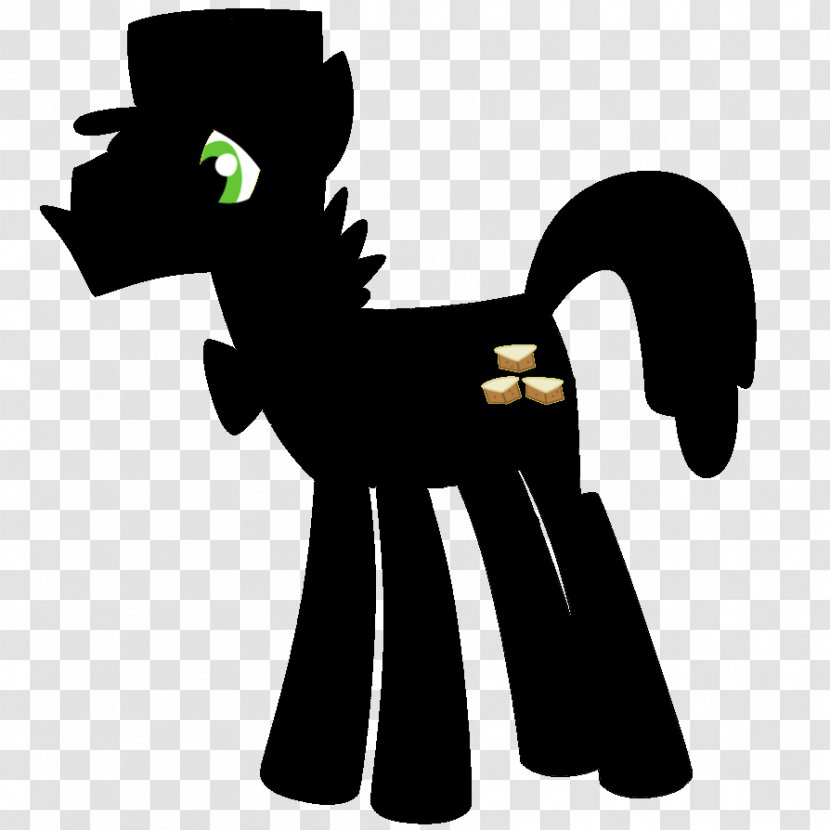 Cat Pony Horse Dog Canidae - Silhouette Transparent PNG