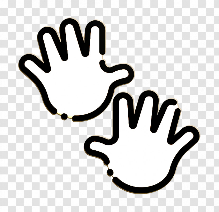 Hold Icon Baby Shower Icon Hands Icon Transparent PNG