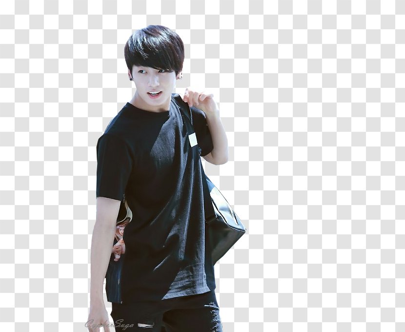 BTS K-pop Dancer Musician - Silhouette - Bts Kim Taehyung Transparent PNG