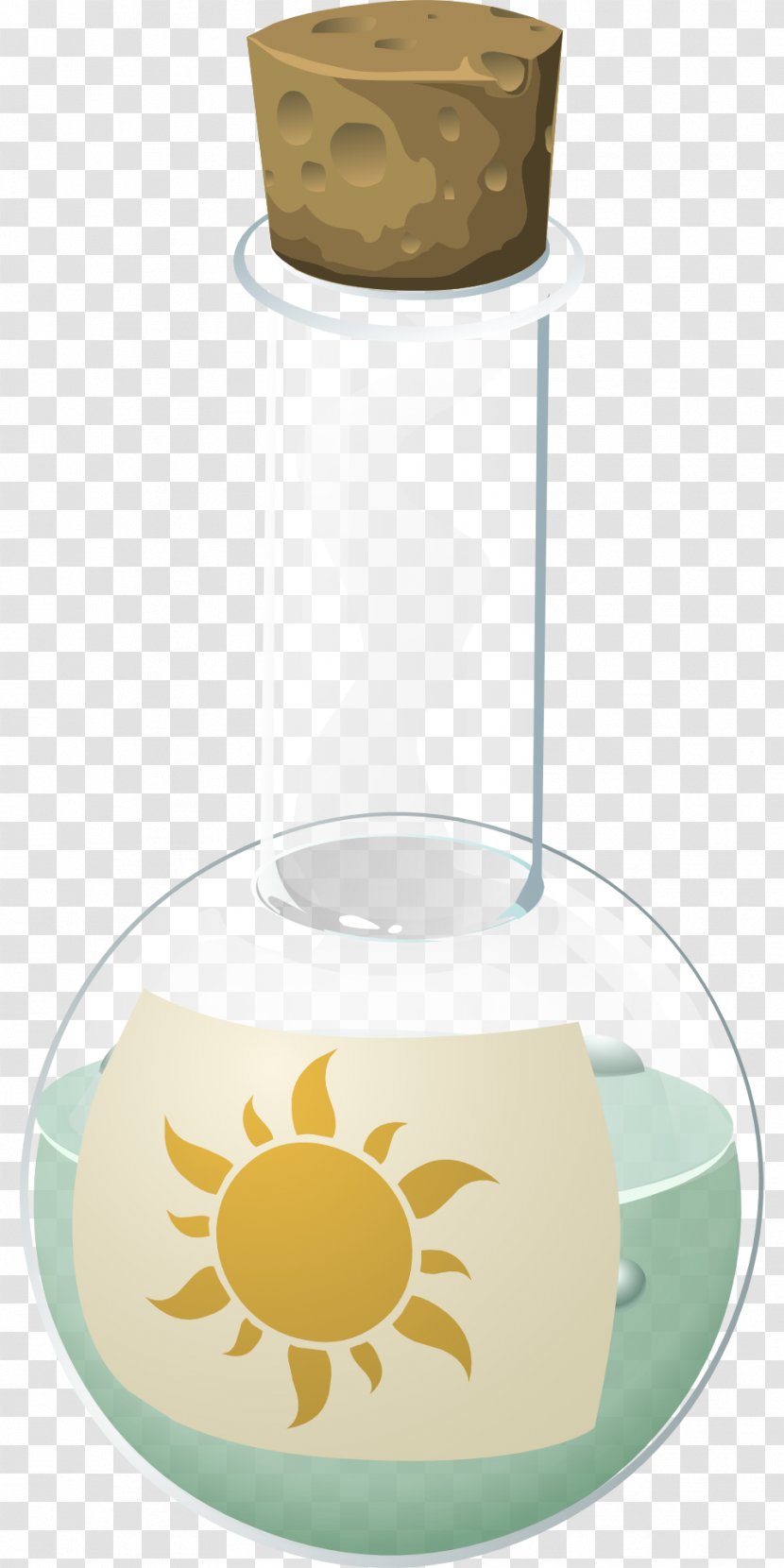 Potion Clip Art - Cup - Flask Transparent PNG