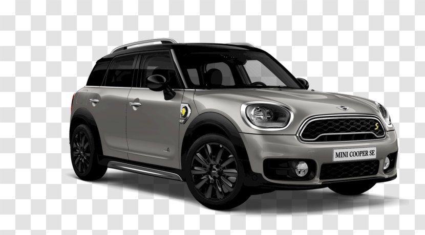 MINI Clubman One Car Countryman Cooper - Hardtop Transparent PNG