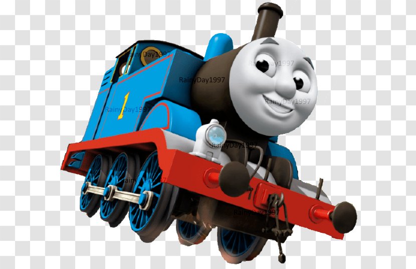 Thomas The Train Background - Transport - Railroad Car Rolling Transparent PNG