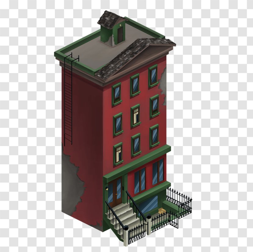 Building House Apartment Clip Art - Public Domain - Complex Transparent PNG