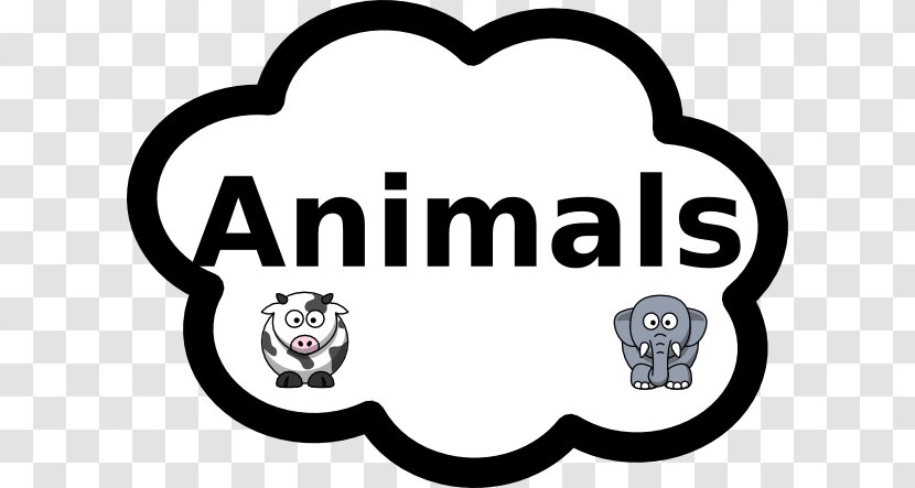 Clip Art Image Homework Website Teacher - Area - Animal Warning Signs Transparent PNG