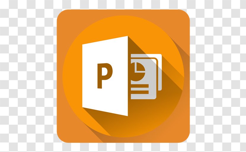 Microsoft PowerPoint Excel Word Office - Presentation - Powerpoint Icon Transparent PNG
