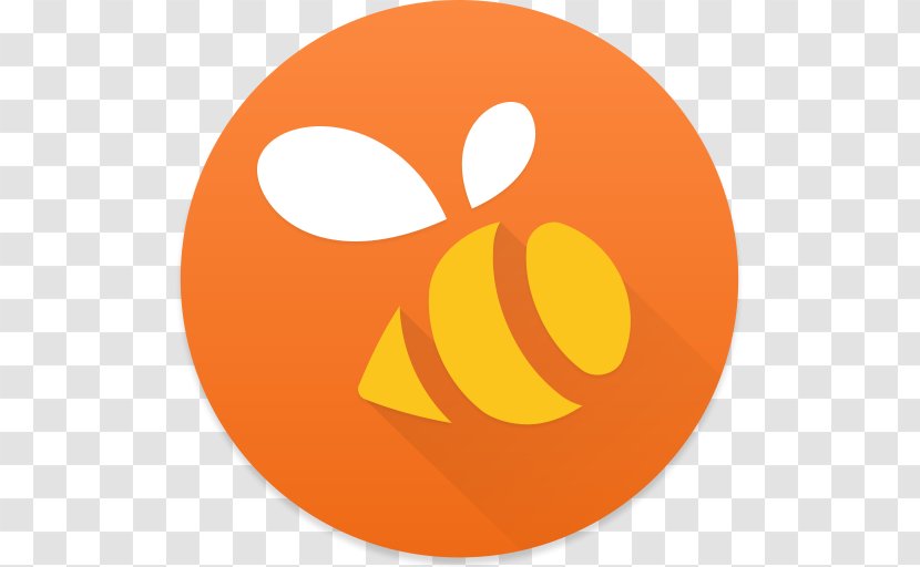 Swarm Android Glow Doodle + Foursquare - Pumpkin Transparent PNG