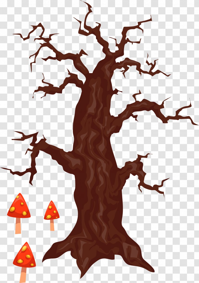 Photography Royalty-free Illustration - Tree - Halloween Vector Material Transparent PNG