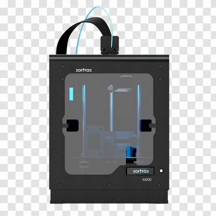 Zortrax M200 3D Printing Printer - 3d Filament Transparent PNG