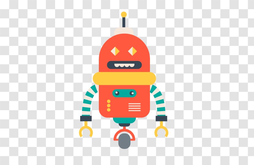 Robot Wall Robots Exclusion Standard Icon - Android - Orange Transparent PNG