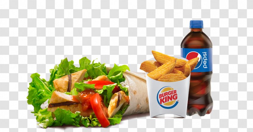 Caesar Salad Hamburger Vegetarian Cuisine Burger King Shawarma - Flavor - Bbq Chicken Transparent PNG