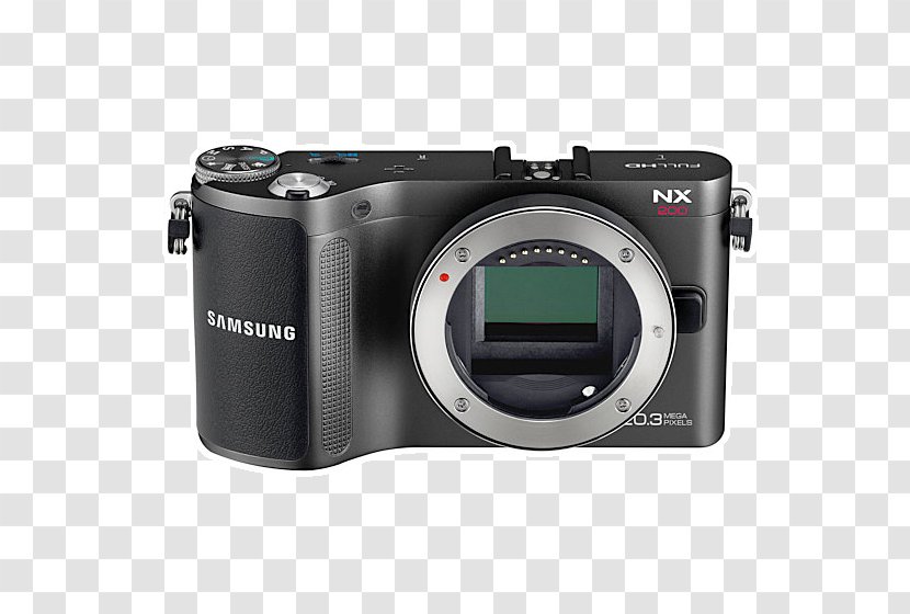Samsung NX200 NX10 Camera - Digital Slr Transparent PNG