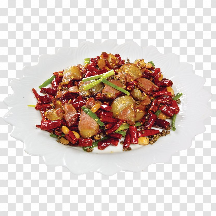 Sausage Bacon Sichuan Cuisine Tocino Chili Con Carne - Curing - Hong Chuan Transparent PNG