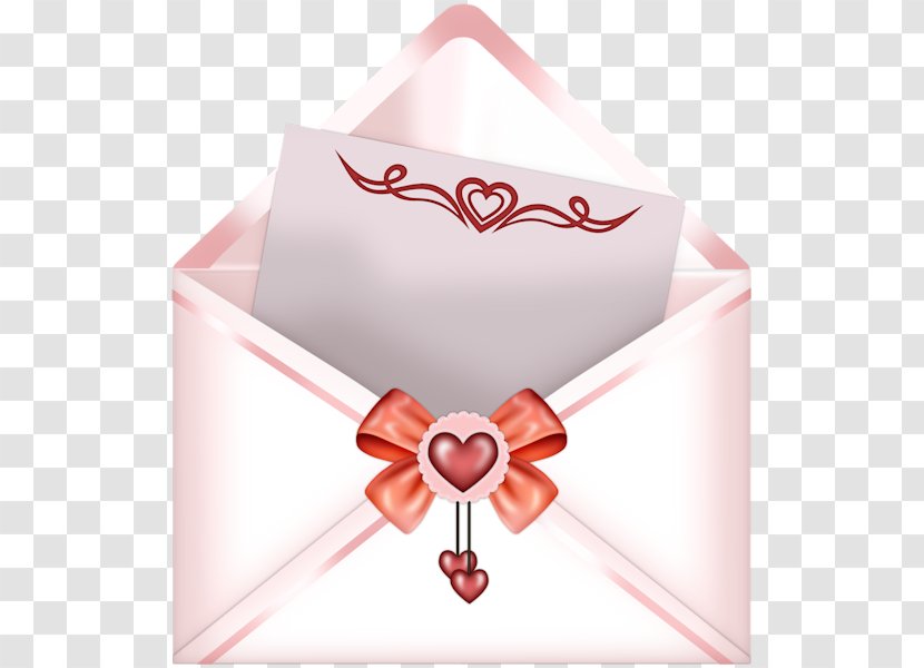 Paper Envelope Love Letter - An Transparent PNG