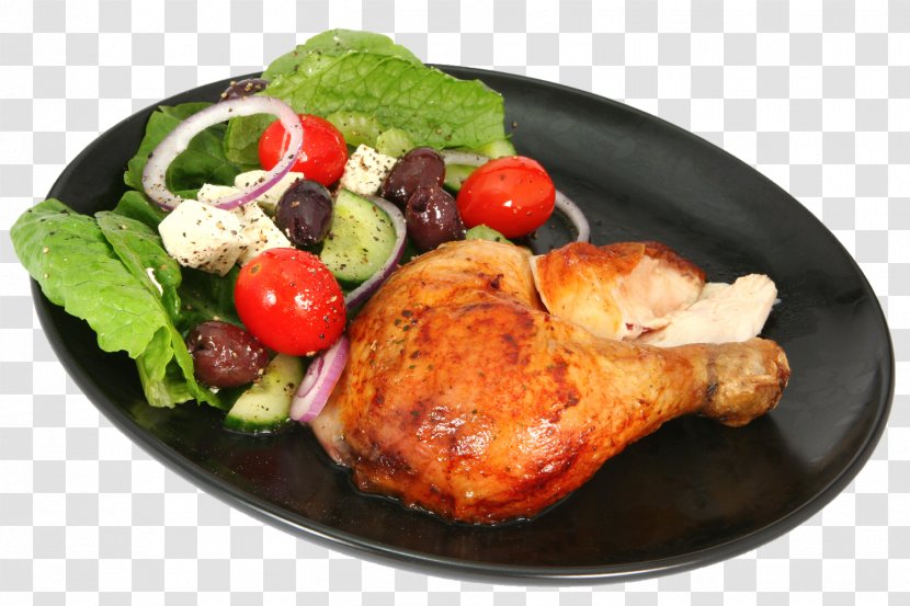 Barbecue Chicken As Food Roast Chettinad Cuisine - Dish Transparent PNG
