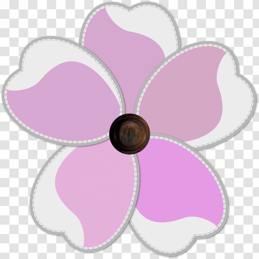 Drawing Petal Flower Pink - Color - Taro Transparent PNG