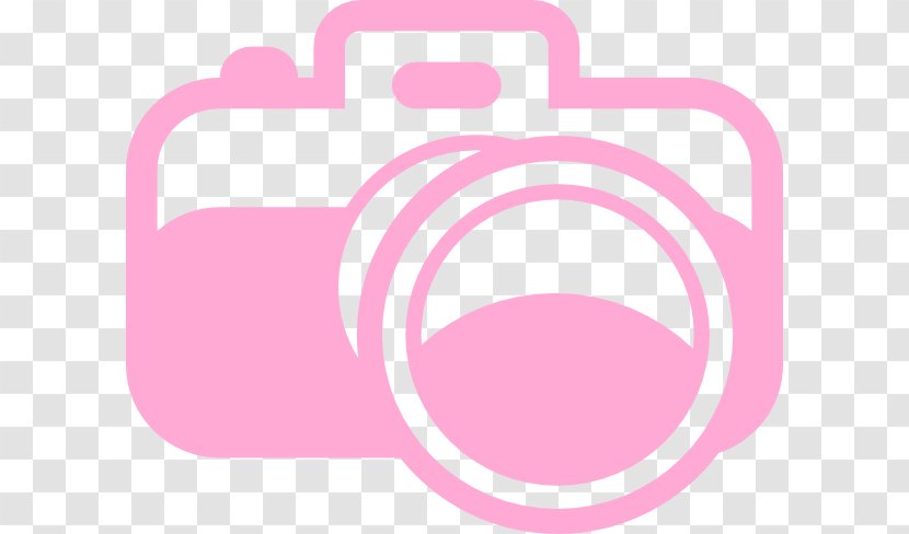 Camera Photography Clip Art - Brand - Pink Cliparts Transparent PNG