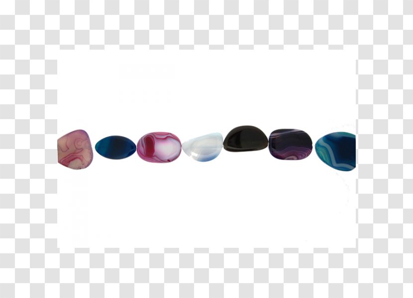 Bead Plastic Gemstone - Magenta Transparent PNG