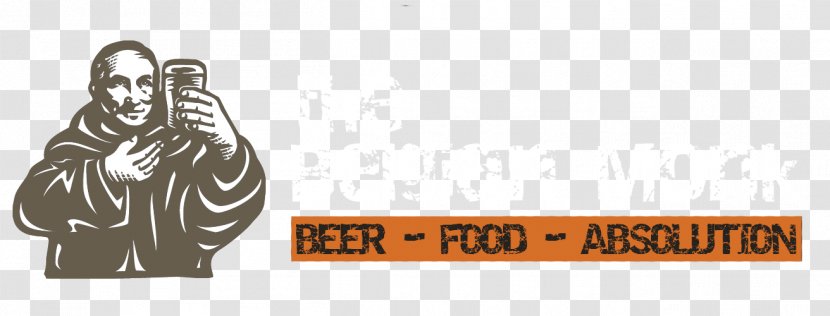 The Belgian Monk Beer Cuisine Food - Logo Transparent PNG