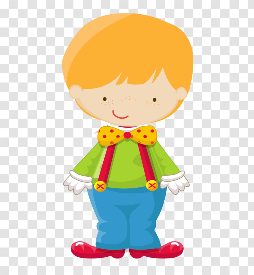 Clown Circus Train - Cartoon Transparent PNG