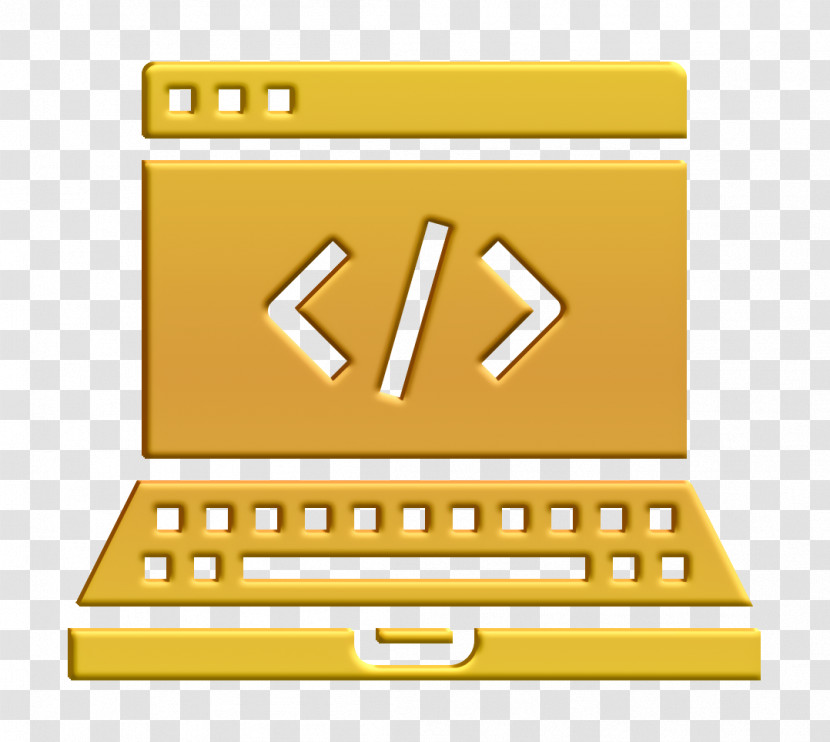 Type Of Website Icon Code Icon Development Icon Transparent PNG