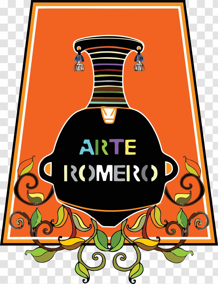 Logo Brand Font - Label - Romero Transparent PNG