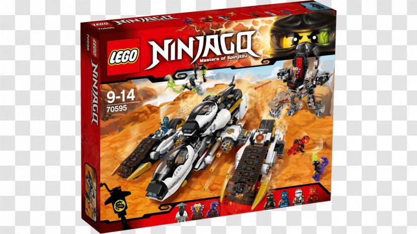 Lego Ninjago LEGO 70595 NINJAGO Ultra Stealth Raider Amazon.com - MOVIE Transparent PNG