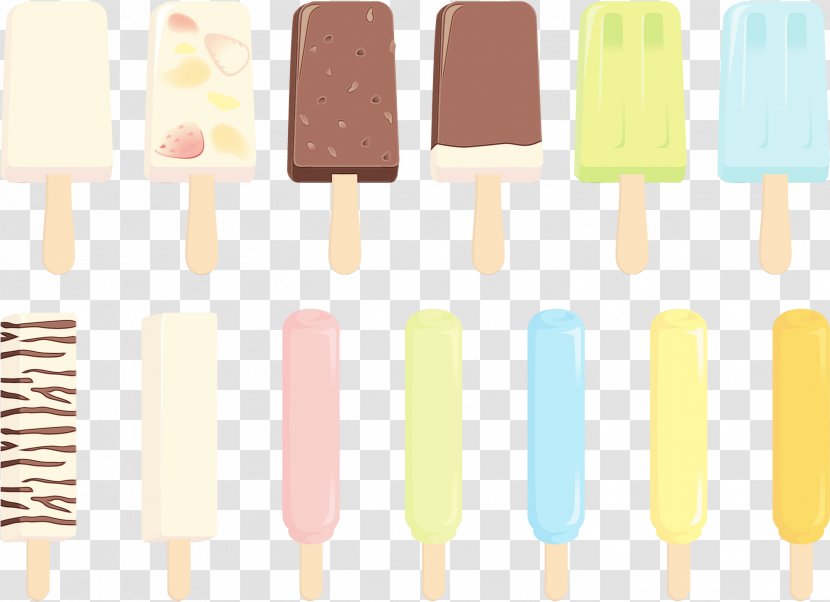 Frozen Food Cartoon - Ice Cream Bar - American Transparent PNG