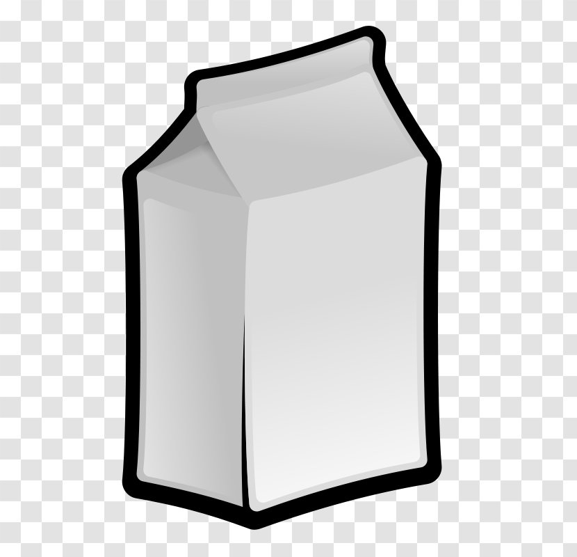 Photo On A Milk Carton Bottle Clip Art - Black And White - Pictures Transparent PNG
