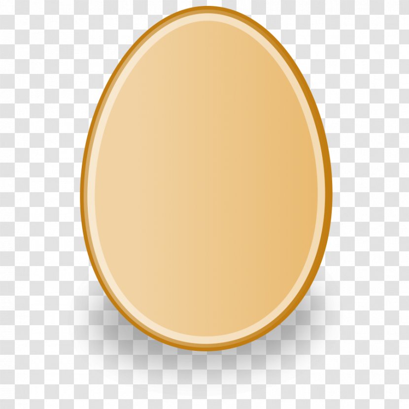 Fried Egg Deviled Clip Art - Oval - Cliparts Transparent PNG