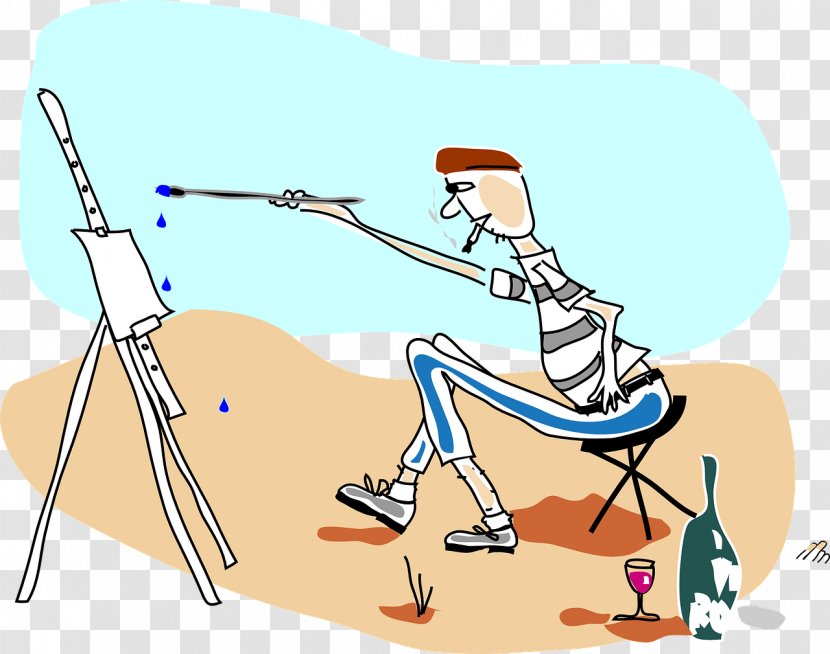 Painting Artist Painter Clip Art - Joint Transparent PNG