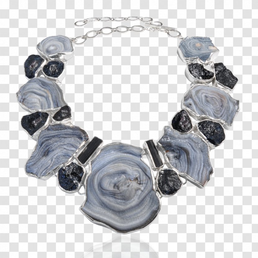 Bracelet Necklace Earring Gemstone Jewellery - Kyanite Transparent PNG