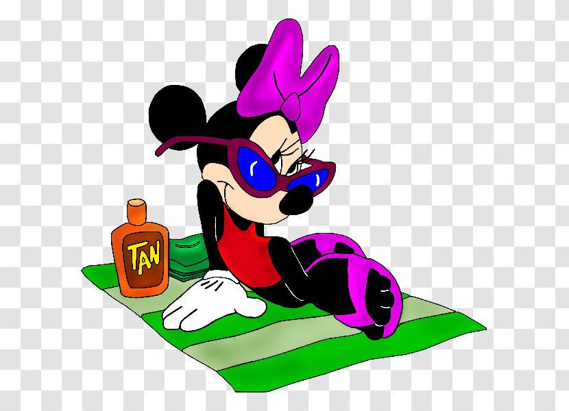Minnie Mouse Mickey Donald Duck Ariel Clip Art - Cartoon Transparent PNG