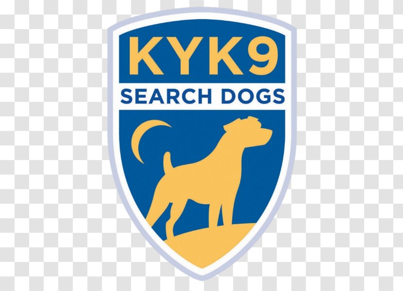 KYK9 Search Dogs And Rescue Dog Police Canidae - Label Transparent PNG