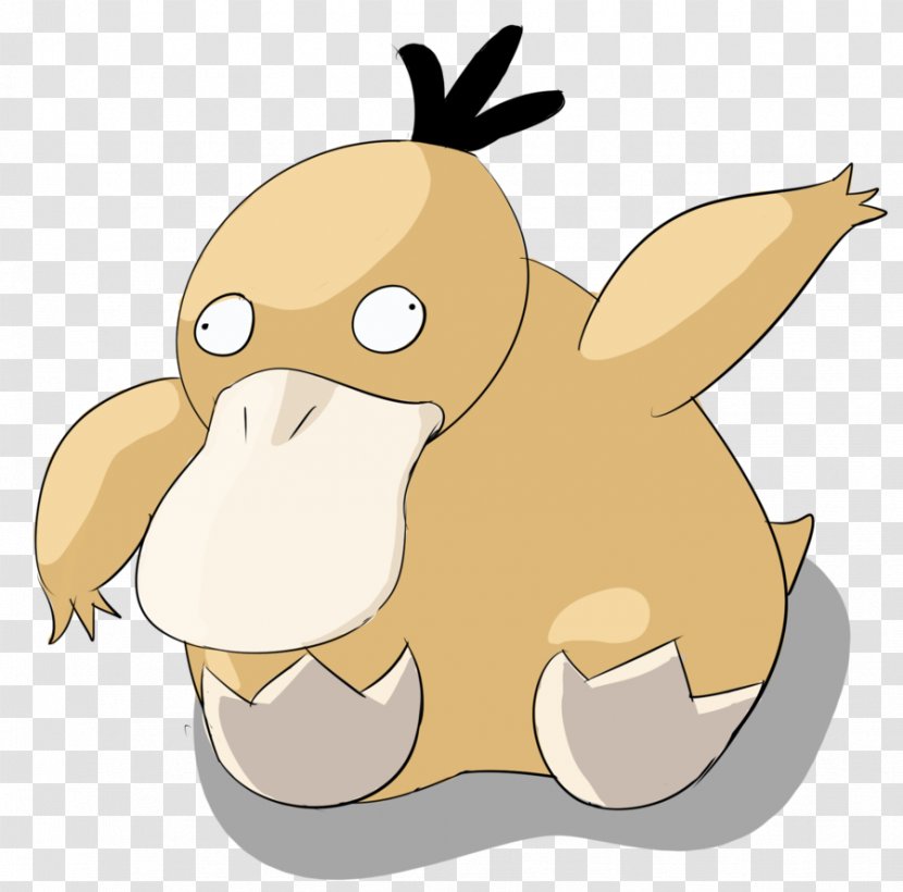 Dog Psyduck Pokémon Golduck Transparent PNG