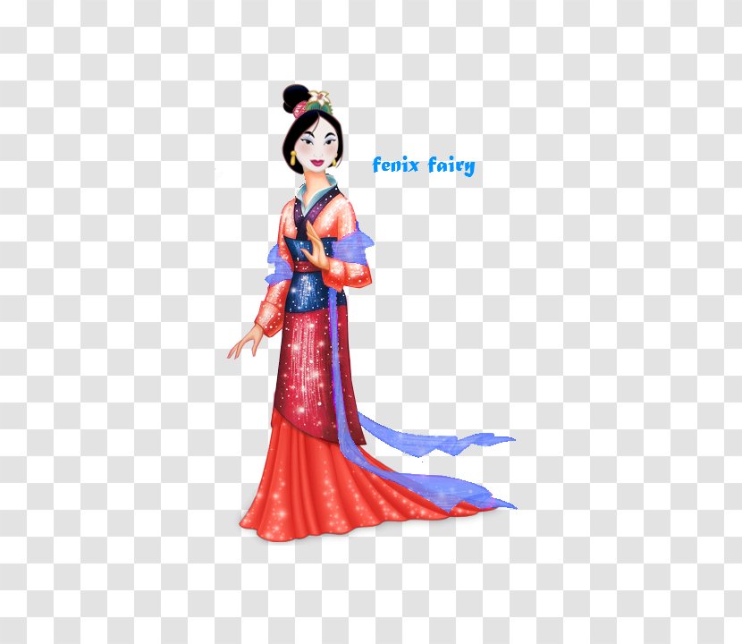 Fa Mulan Disney Princess The Walt Company - Dress Transparent PNG