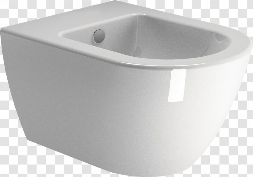 Bidet Sospeso Art.1BS55N00 Zero Catalano Sink Ceramic Bathroom Transparent PNG