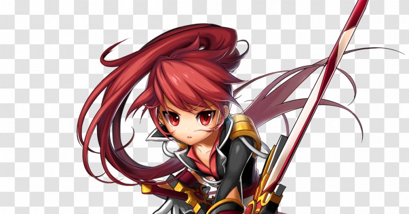 Grand Chase Elsword Elesis Sieghart Game - Tree - Heart Transparent PNG