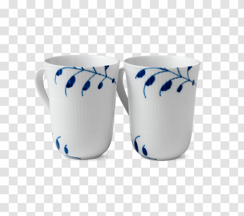 Coffee Cup Ceramic Royal Copenhagen Mug Transparent PNG